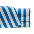 Striped Beach Towel 30 X 66 (1-color imprint)